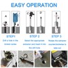 JONMON Screw Extractor Set, Easy Out Damaged and Stripped Broken