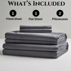 Luxury 100% Egyptian Cotton Bed Sheet Set - 200 Thread