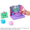 Gabby's Dollhouse DJ Catnip Music Room Set
