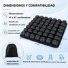 Cojín inflable para avión DMAÓ – Soporte 3D, hasta 150