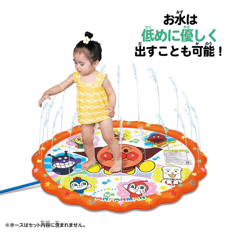 Anpanman Splash! Fluffy Mat