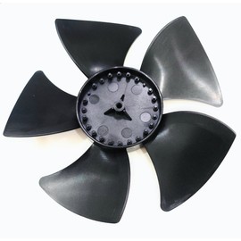 W10156818 Refrigerator Condenser Motor Fan Blade Replaces Compatible with Whirlpool Kenmore Sears Jenn-Air Amana AP4323896 1454592 61006191 EA1964356