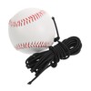 WOONEKY Baseball Training Equipment Durable Batting Practice Tool with Elastic