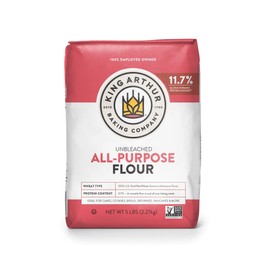 King Arthur All Purpose Unbleached Flour, 5 Pound