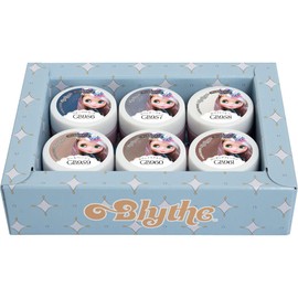 PREANFA PSU-6P-B18 PremDoll Muse Longing Forbe, 6 Color Set, Gel Nails, 0.1 oz (3 g) x 6 Pieces