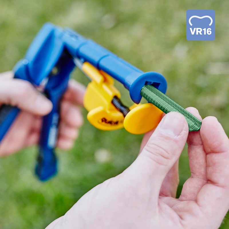 Rapid 40108797 VR16 Fence Hog Rings - Green (Pack of