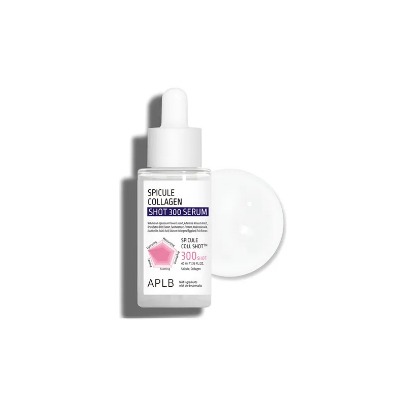 Aplb Serum Facial Spicule Collagen 40ml Niacinamida Antiedad