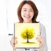 Golden Township Tree Painting Canvas Art Good Luck Rising Fortune