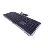 ADESSO AKB-440UB SlimTouch Desktop Keyboard with Integrated Touchpad and Multimedia