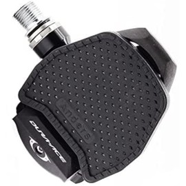 Thinvik Clipless Road Pedal Convert to Universal Platform Pedal Adapters for Shimano SPD-SL System Pedal(Only Work on Road Bike Pedal)