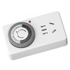Mechanical Timer Outlet 24 Hours Timing Switch Socket Auto Shut