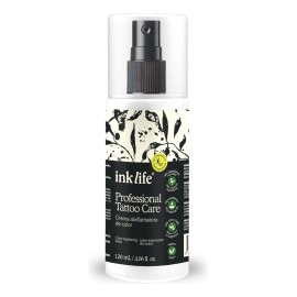 Ink Life Crema Abrillantadora Tatuajes Vegana 120ml Hidratante