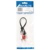 Valueline 0.2m 5 Pin Din Male to 2x RCA Female