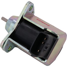 IMELBUFF 1503ES-3TNA72 119285-77952 Fuel Shut Off Solenoid Valve 12V for Yanmar 3TNE78 3TNE82A 3TNE88 3TNA72 Engine
