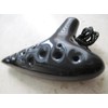 Utopia Glossy Black Ocarina Ceramic Soprano G - Easy to