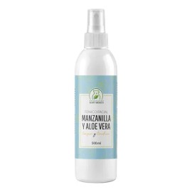 Tónico Facial De Manzanilla & Aloe Vera Calmante (500ml)