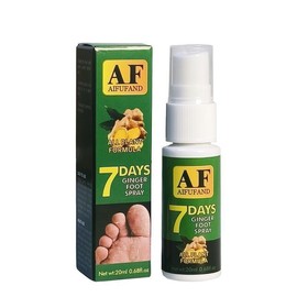 AIFUFAND 7-Day Ginger Foot Spray - Moisturizing Treatment for Tired Feet with Lightweight Nourishment for Daily Comfort - Specification: Mild Symptoms ( 1PACK )