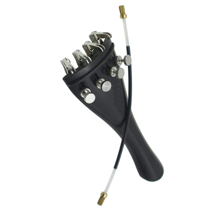 Violin Hardwood Tailpiece By Zest Violin Fiddle Hardwood Tailpiece in
