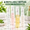 4-in-1 Travel Toiletry Dispenser for Daily Care – Compact Refillable