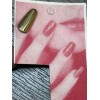 golden nail 80s Metal Golden Nail 18K Plain Smooth Gold