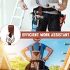 Sadnyy 1 Pcs Hammer Holder for Belt, Fits Belts up