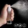 dhrbsx Spray Bottles, 2oz/50ml Clear Empty Fine Mist Plastic Mini