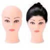 xnicx Mannequin Head wig head stand Training Head Manikin Head