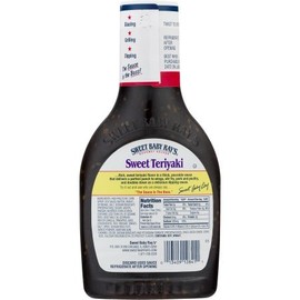Sweet Baby Ray's Sweet Teriyaki Sauce and Marinade, 16OZ (Pack of 3)