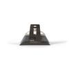 Perfect Mimì Indoor/Outdoor Broom, Plastic, Pumpkin/Ice, 33 x 3.5 x 18.0 cm
