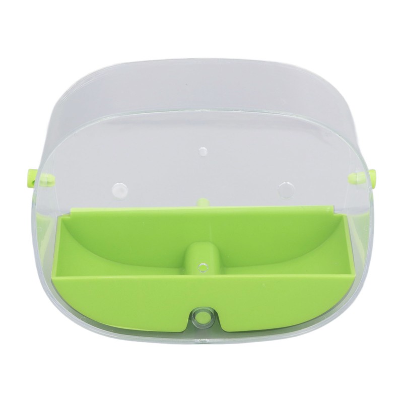 Transparent Bird Feeder with Strong Suction Cup Multifunctional DIY Innovative