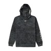 AFTCO Reaper Tactical Camo Technical Fleece Hoodie - Black Storm