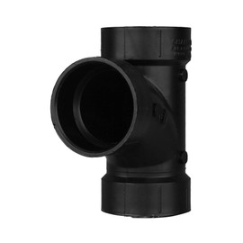 CHARLOTTE PIPE 2 DWV SANITARY TEE ALL HUB DWV (DRAIN, WASTE AND VENT) (1 Unit Piece)