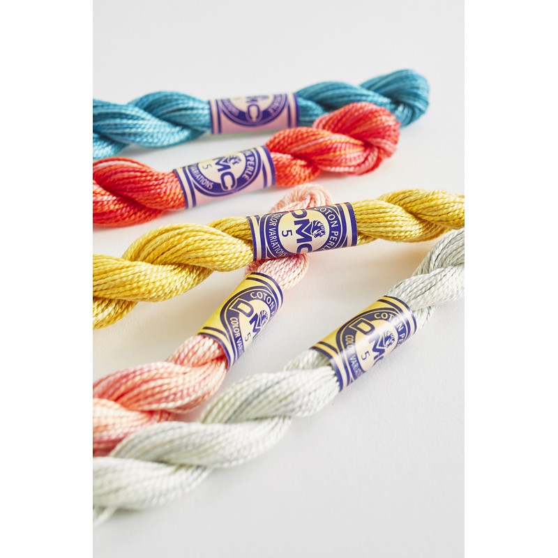 DMC Colour Variation Thread 4010 Winter Sky 8 Metres