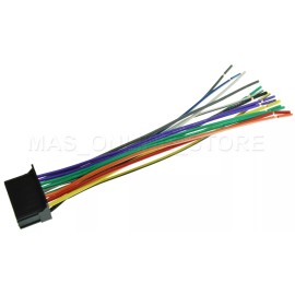 AFTERMARKET WIRE HARNESS FOR PIONEER AVH-P3200BT AVHP3200BT *PAY TODAY SHIPS TODAY*