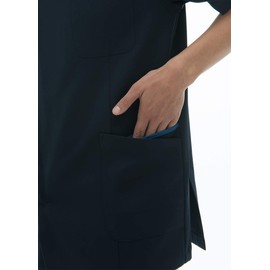 Medical Uniform Nagai Leven Boys Scrubs Navy ML-1132(M)