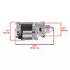 Kawasaki Starter For Kawasaki FH721D Engine 21163-7027 18549