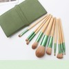 Pincel de maquillaje 10 juegos herramientas belleza con bolsa universal