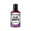 Body Attack Body Attack Flav Drops, 50 ml, Blueberry, flavor