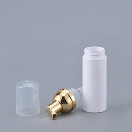 5 PCS Plastic Empty Foam Pump Dispenser Bottles Foaming Bottle Soap Cosmetic Dispenser Container 50ml