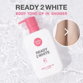 Cathy Doll - Ready 2 White Tone Up Aclarante De Ducha 400ml