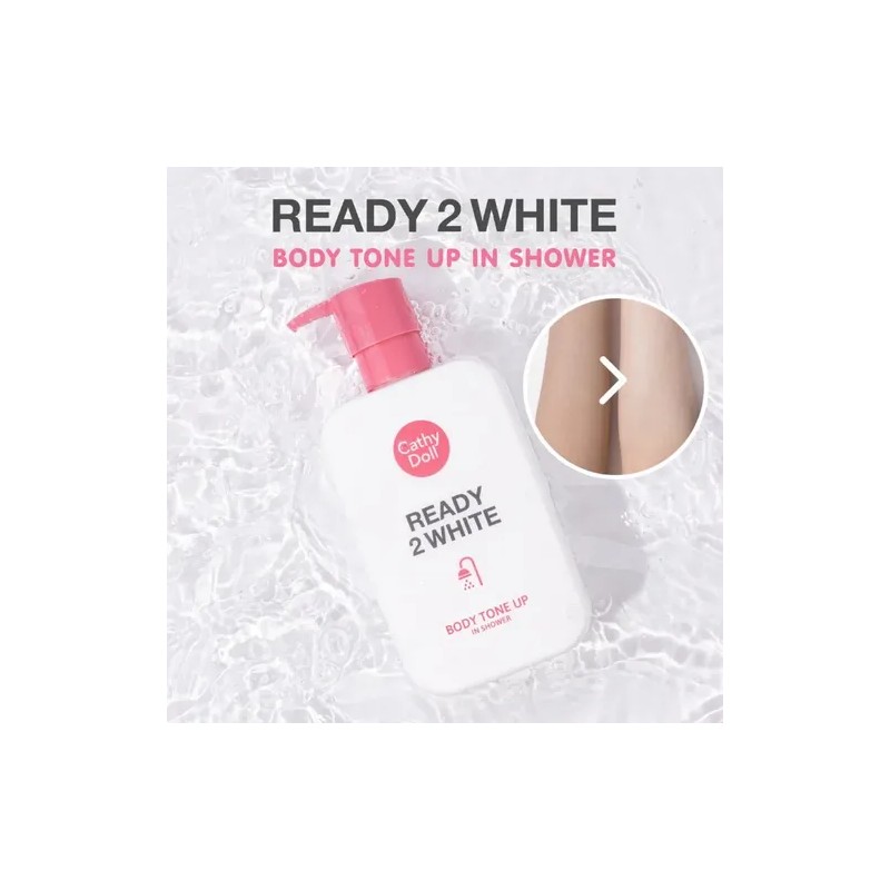 Cathy Doll - Ready 2 White Tone Up Aclarante De