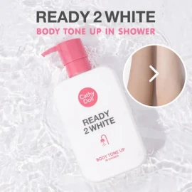 Cathy Doll - Ready 2 White Tone Up Aclarante De Ducha 400ml