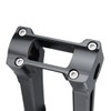 6 Inch Pullback Handlebar Risers for Harley 1' Diameter Handlebars