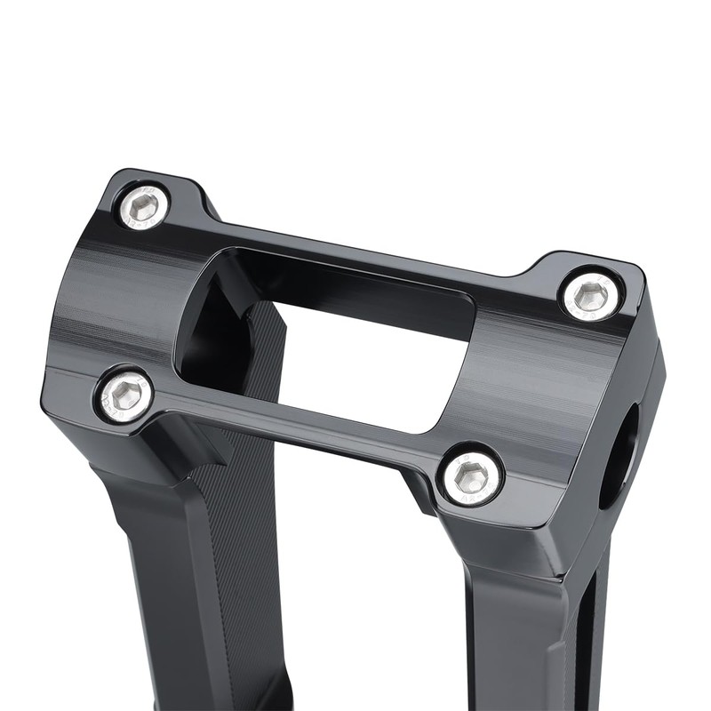 6 Inch Pullback Handlebar Risers for Harley 1' Diameter Handlebars