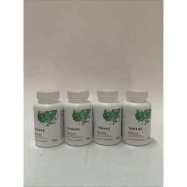 Thorne 4x THORNE Berberine Dual Action Formula with Phytosome Plus 60ct 11/25