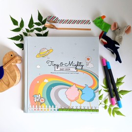 Muslim Baby Journal | First Year Baby Memory Book | Unisex