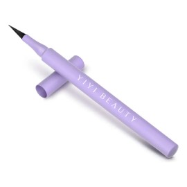 Delineador Lápiz Yiyi Beauty Ojos Deep Black Acabado Mate Prueba Agua