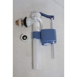 NuFlush Side Entry Inlet Fill Valve for Idevit Toilets and for Most European Toilets