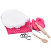 Children Chef Set DIY Cooking Baking Suit Toys Set Pretend