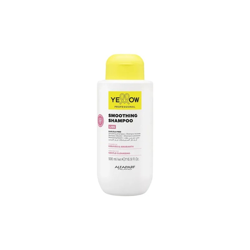 Kit Liss Yellow Shampoo + Acondicionador + Mascarilla
